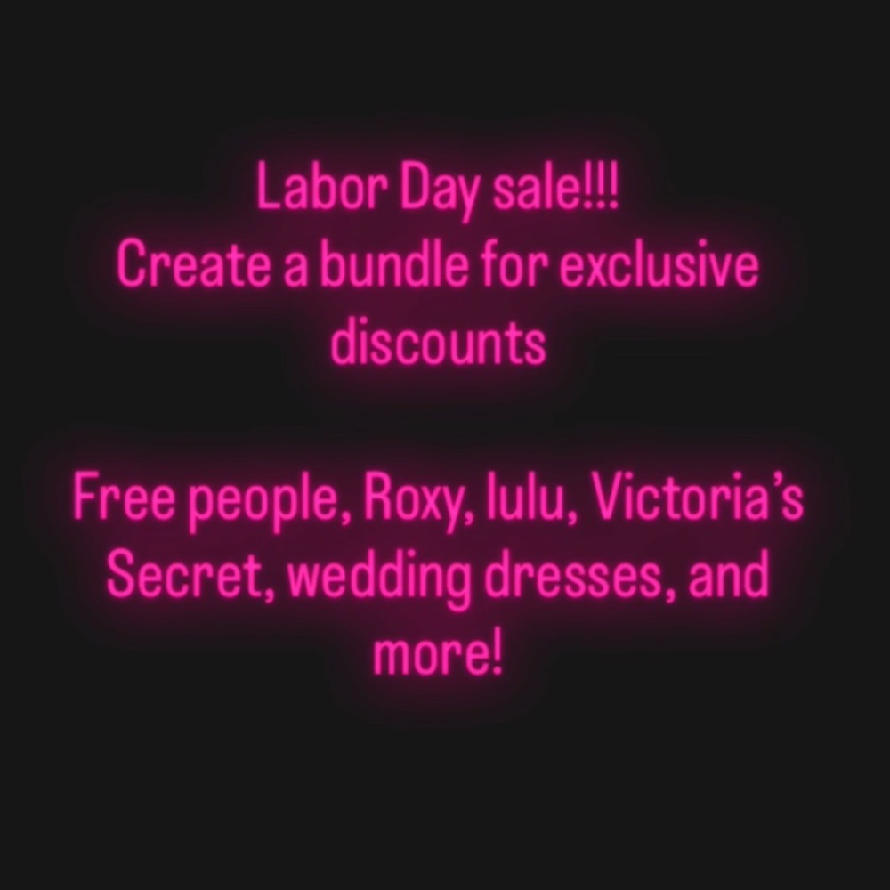 Labor Day Sale Bundle Offer